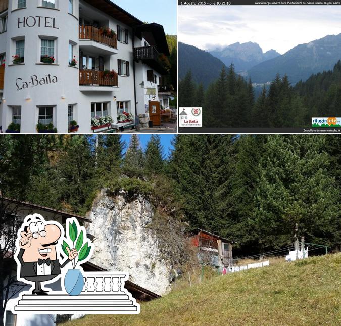 Guarda gli esterni di Albergo Ristorante La Baita