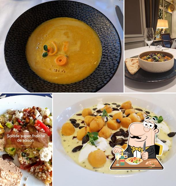 Platti al Restaurant La Soupière