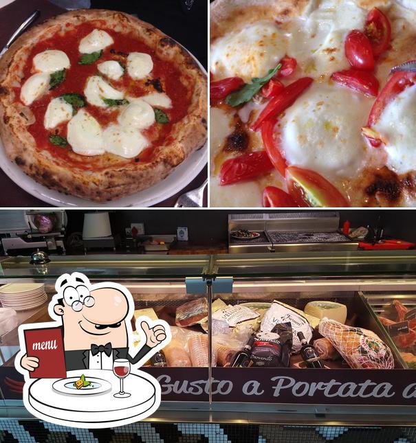 Platti al L'élite del gusto - Ristorante Pizzeria Vitulazio (CE)