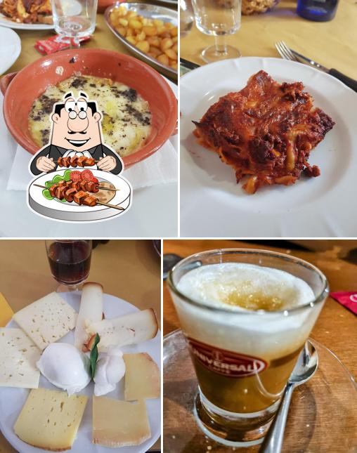 Cibo al Locanda Italia