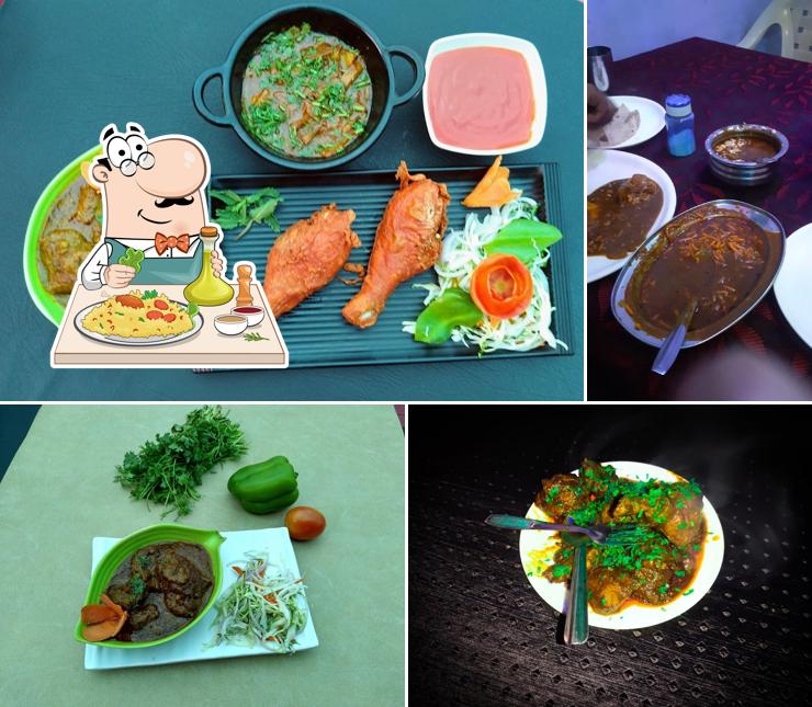 Food at Master Chef