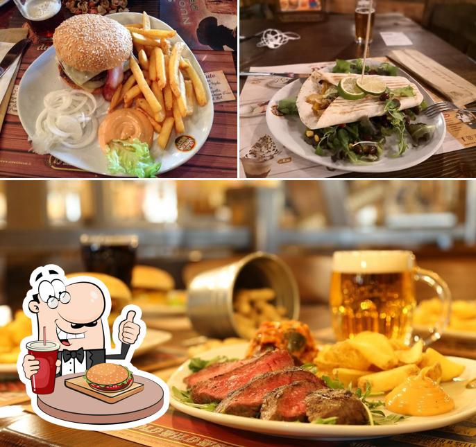 Gli hamburger di Old Wild West - Mendrisio potranno incontrare molti gusti diversi