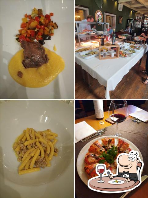 Cibo al Osteria Moderna