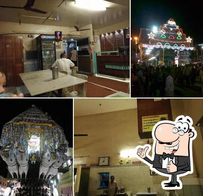 Here's a picture of Pandian Hotel