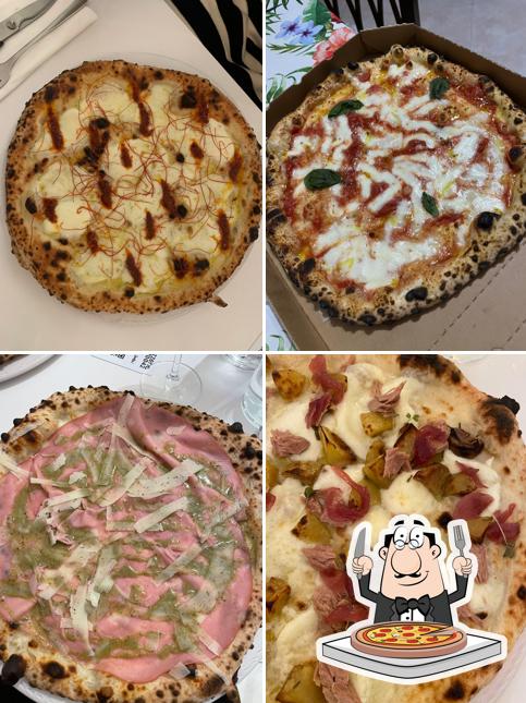Prova tra le svariate varianti di pizza