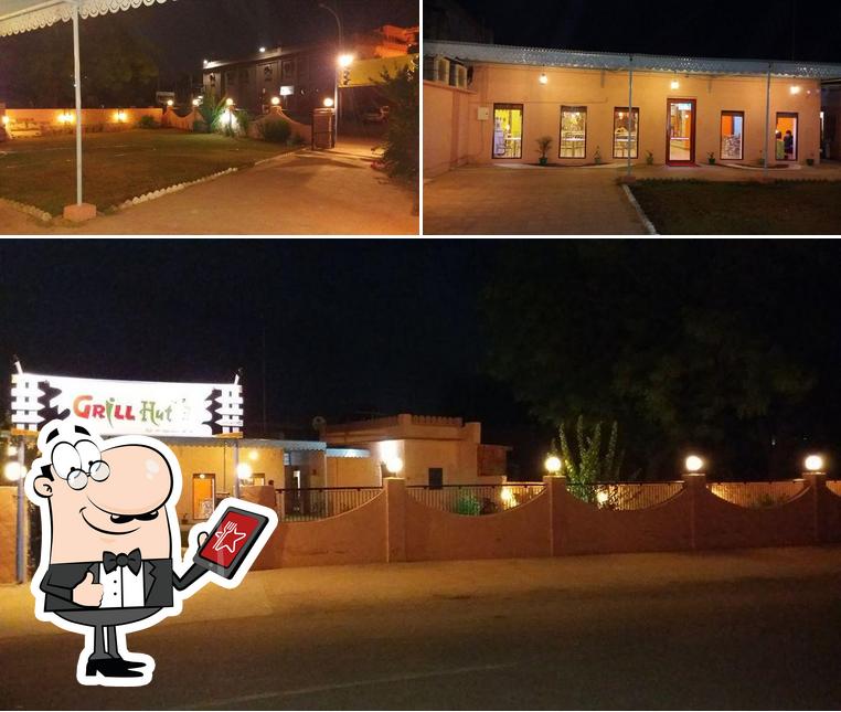 The exterior of GRILL HUT INDIA