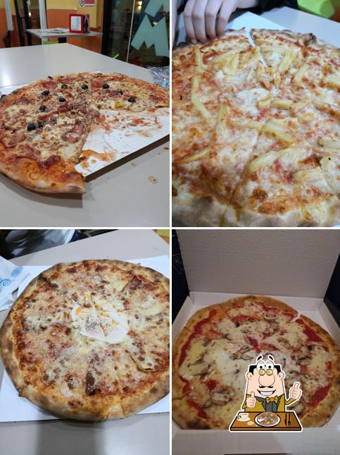 A Pizzeria Gnam Gnam Di Jaddouh Ahmad, puoi assaggiare una bella pizza