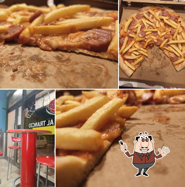 Cibo al Hoby'S Pizza di El Ghoul Habib