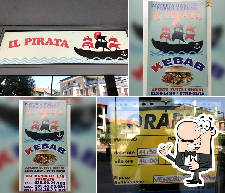 Ecco una foto di Pizzeria Il Pirata