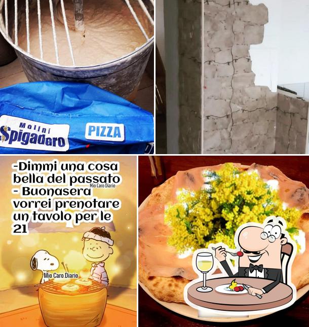 Platti al Pizzeria Non Vedo l'Ora