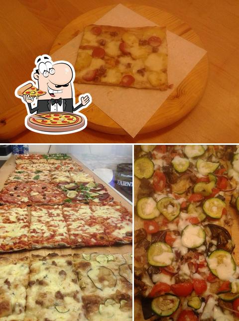 Prenditi una pizza a Pizzeria Zero.1