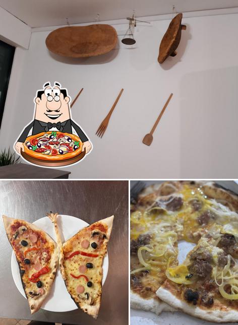 Prenditi tra le svariate varianti di pizza