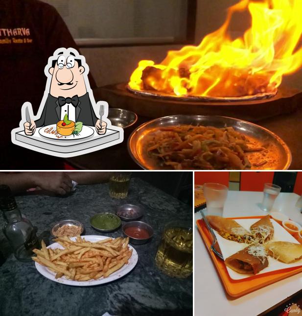 Food at Hotel Atharva Family Restaurant & Bar