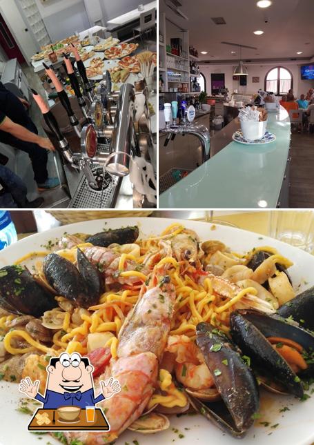 Cibo al Baddy's Bar