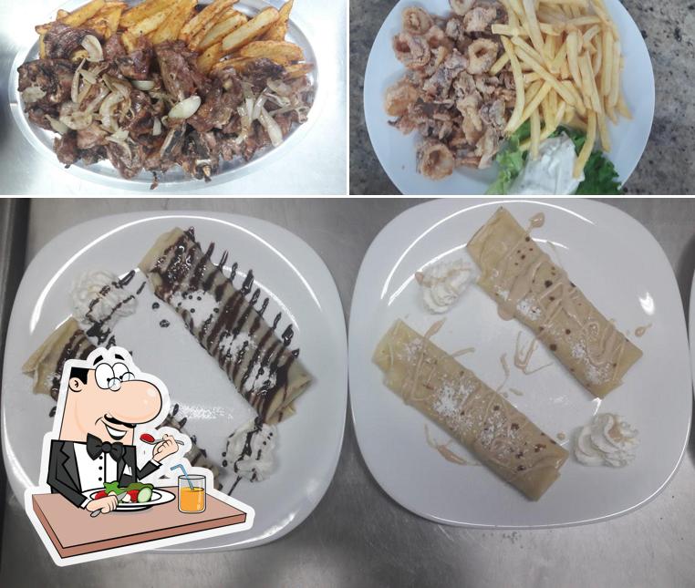 Platti al Bistro Punta Zubovići