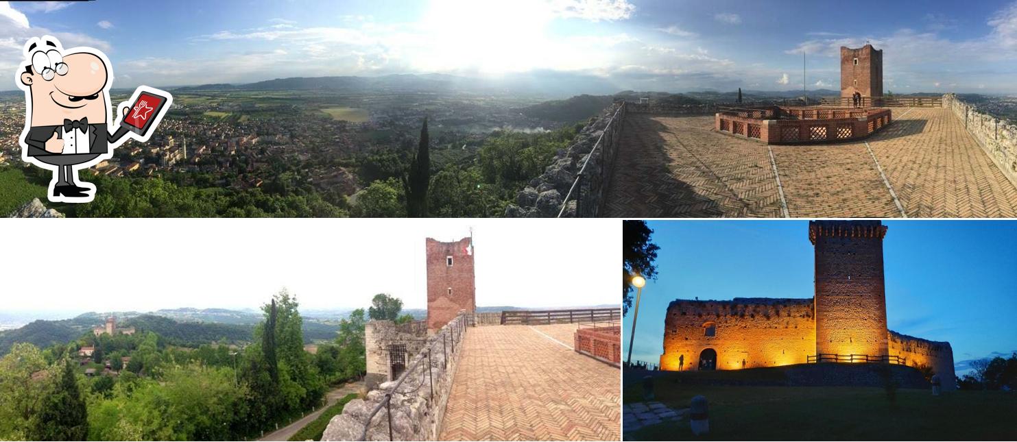 Goditi la vista dagli esterni di Ristorante Castelli di Giulietta e Romeo