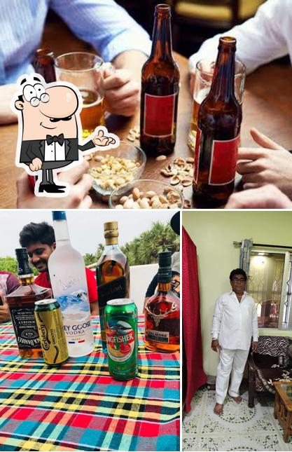 Deepak Beer Bar is distinguished by interior and food