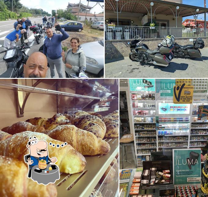 Questa è la foto che presenta la cibo e esterno di IQOS PARTNER - Bar del Sole di Loschiavo Gerardo, Sant'Onofrio