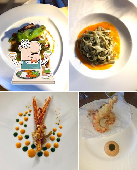 Cibo al Il Porticciolo Hotel Ristorante