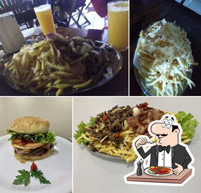 Montanha's Burgers Porto Real