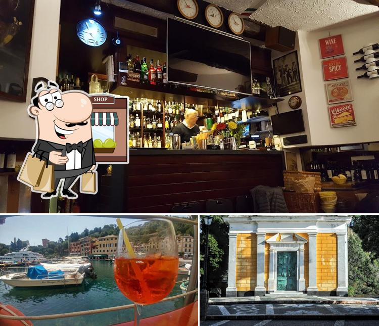 Guarda gli esterni di Portofino Bistrot