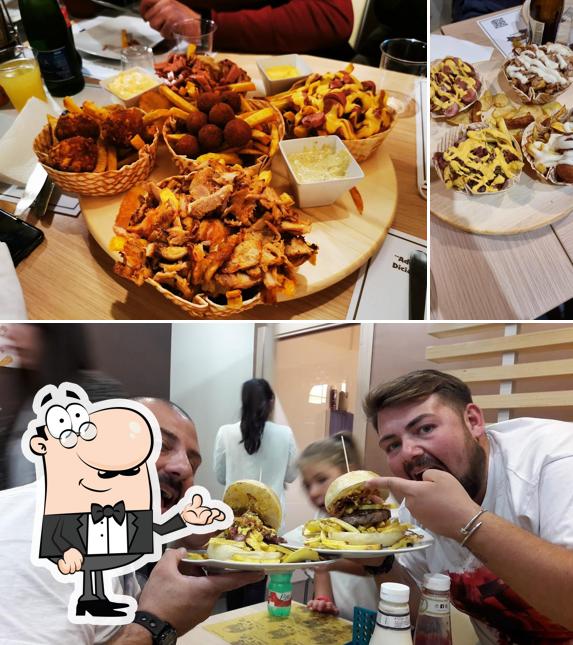 Dai un'occhiata agli interni di Speedy Grill Kebab