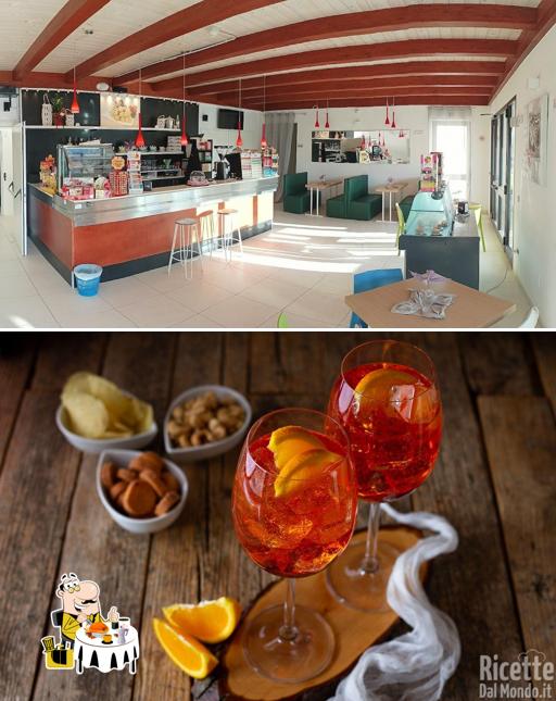 Cibo al lounge bar maresca