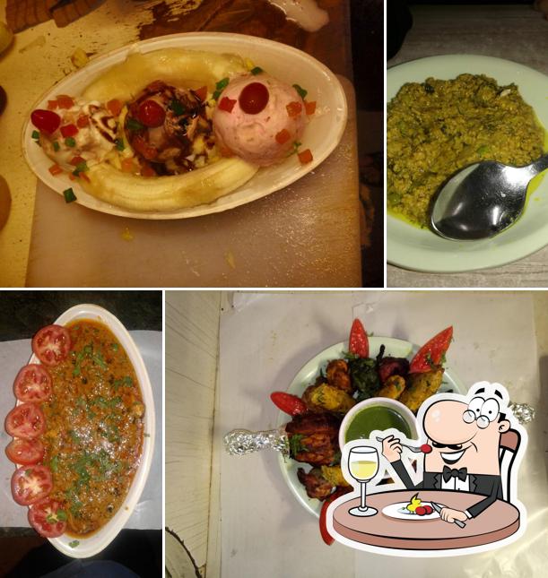 Food at Queen Mary Restaurant
