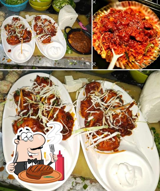 Pick meat meals at AV-1 Chinese