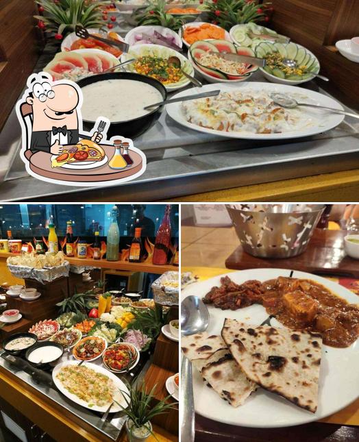 Pick pizza at AB's - Absolute Barbecues GS Road, Guwahati