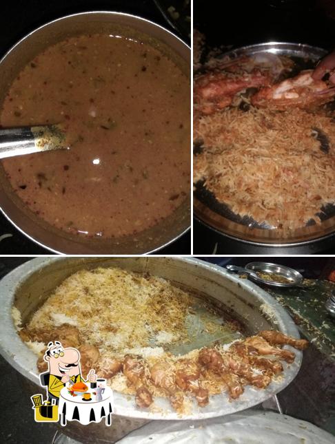 Food at Anvitha Biryani
