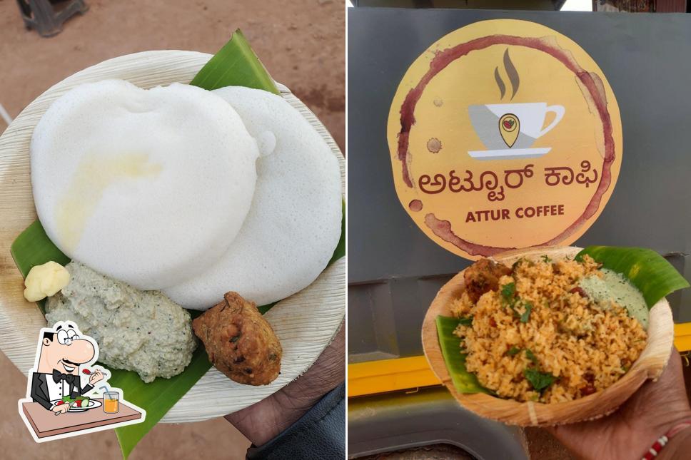 Meals at Attur Coffee (Hoskote Mushroom Biryani)