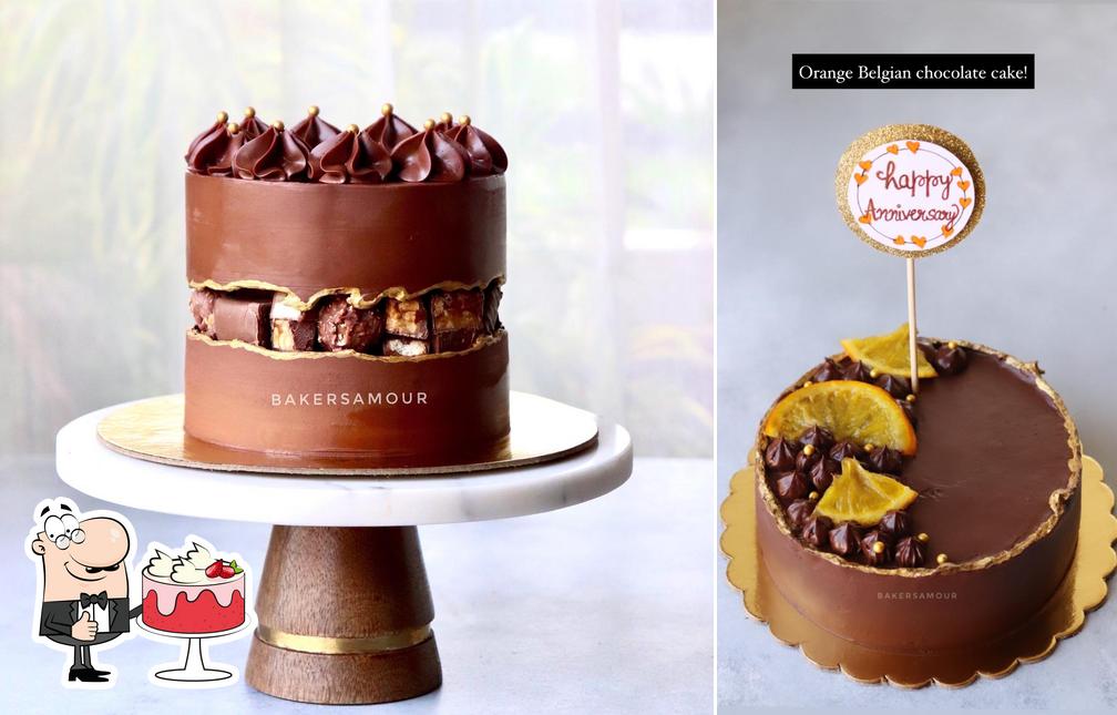 See this photo of Baker's Amour by Parnika