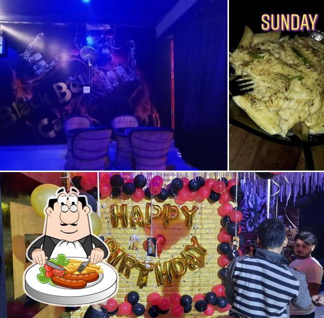 Meals at Black Bull Cafe - Best Cafe For Couples in Kota