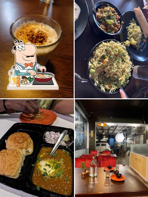 Fried rice at Bombay Cuisine Fried rice at Bombay Cuisine