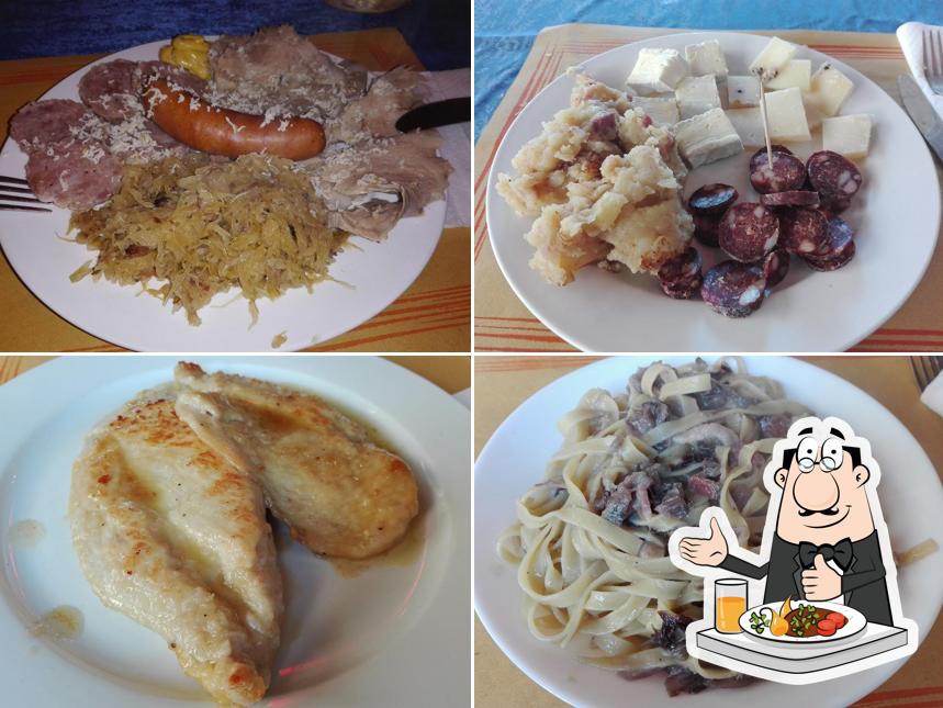 Platti al Buffet Al Rebechin - Trieste