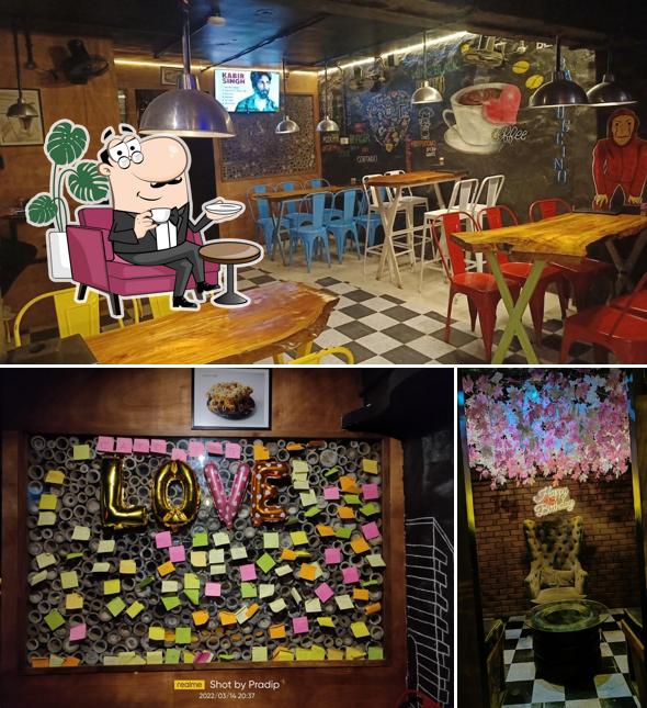 Check out how CAFE HASH TAG,PUNE looks inside