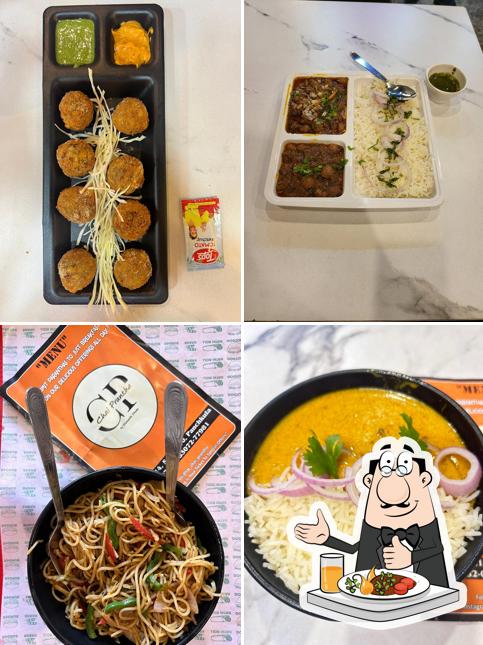 Food at CP-Chai Prantha by Stateside Dhaba