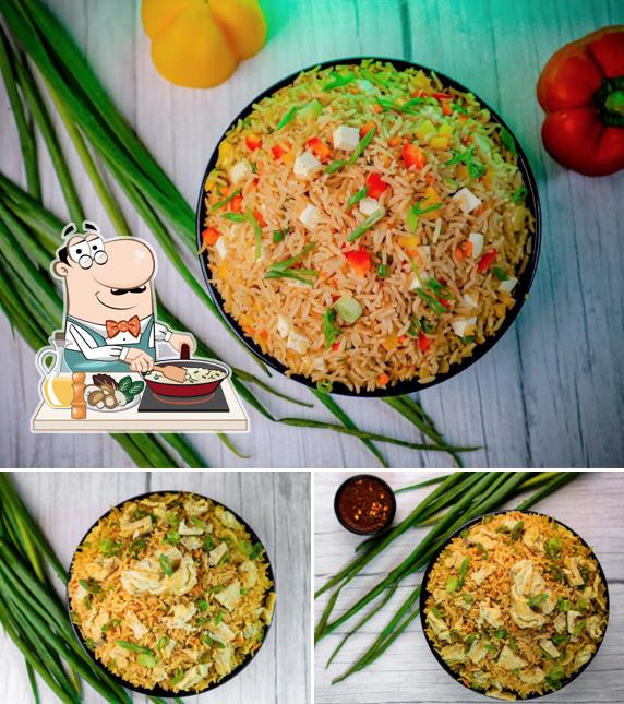 Fried rice at Chownese - Chinese Like Never Before
