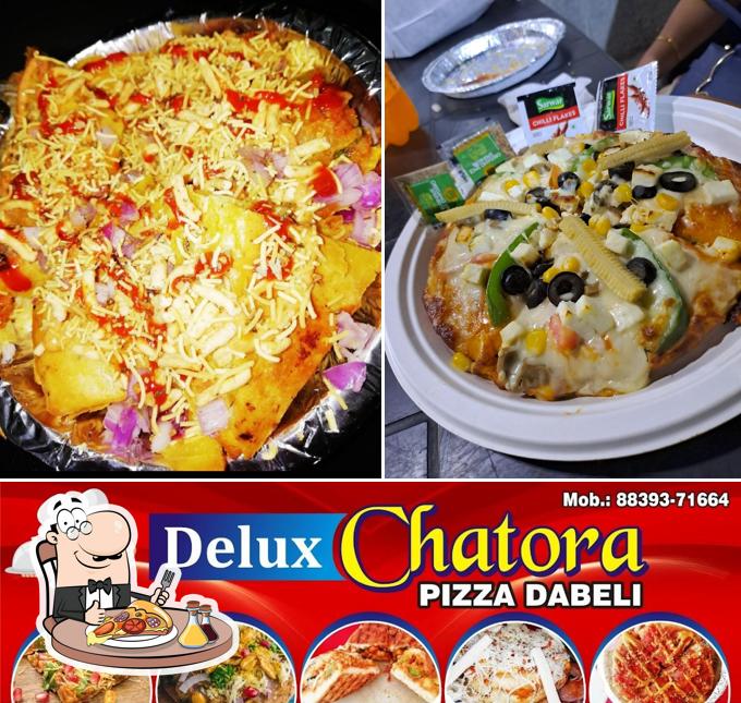 Order pizza at SDF INDIA Delux Chatora Dabeli