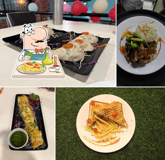Food at Desi Licious