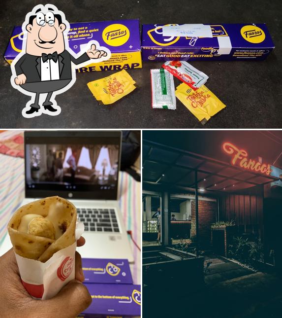 The interior of Faasos Saravanampatti