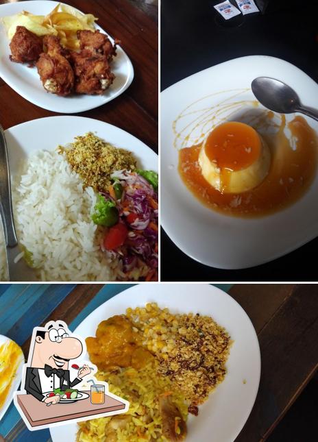 Comida em Galpão Restaurante