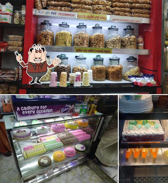 Food at Geetham Sweets & Bakes Palakkad