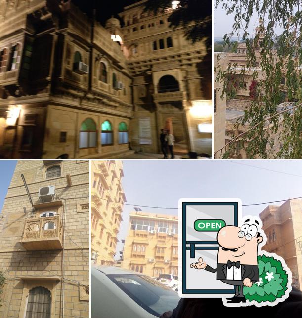 The exterior of HOTEL JAISAL PALACE Jaisalmer (Pure Veg - City Centre)