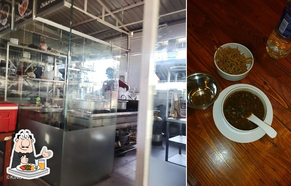 Meals at Hotel villagers