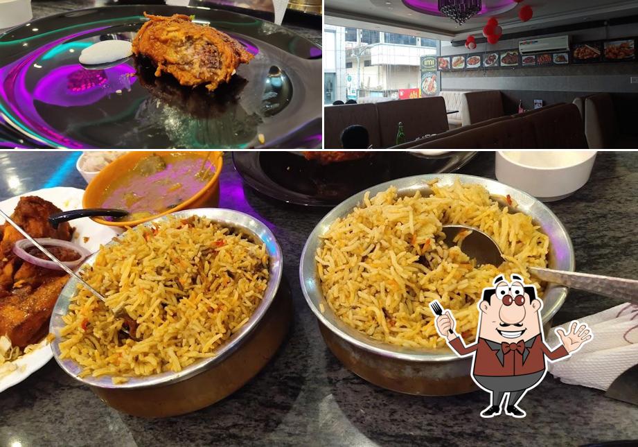 Food at THE SILVER SPOON RESTAURANT