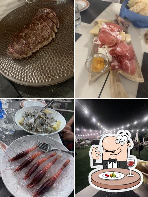 Cibo al Il Cinghialetto Summer Edition