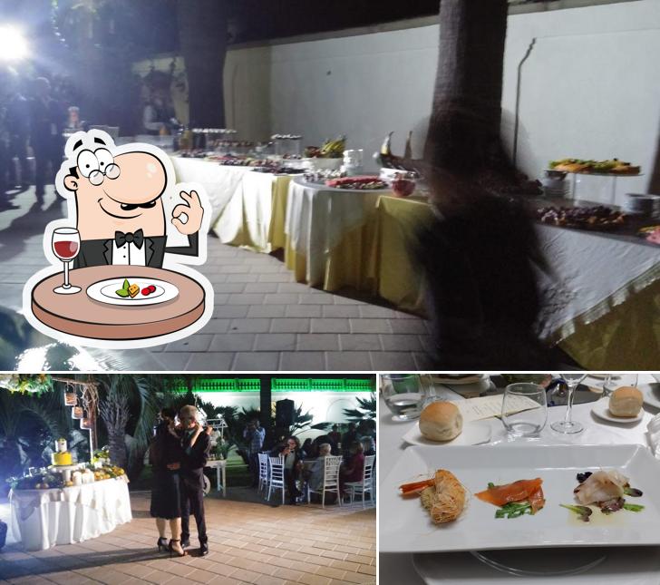 Il Giardino Del Principe si caratterizza per la cibo e interni
