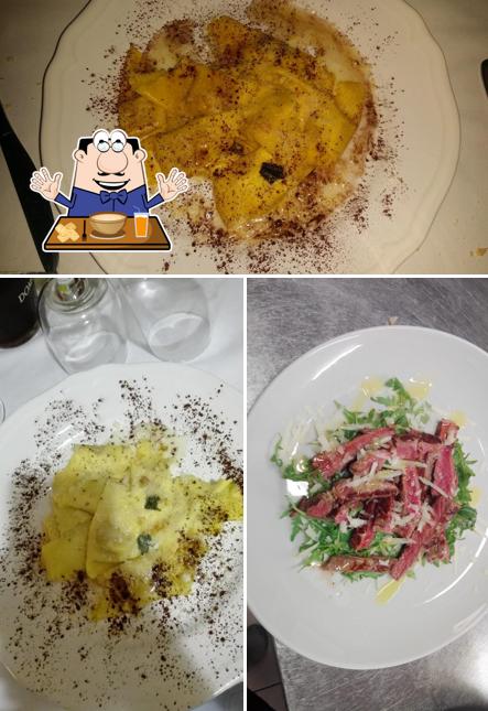 Cibo al Ristorante Wine Bar Il Brillo Parlante